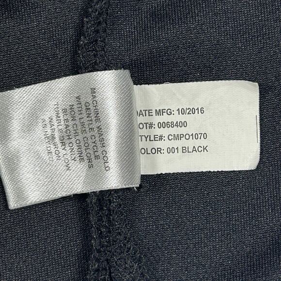 Johnnie-O Prep-Formance Polo Shirt XL Black Wake Forest WF Logo Performance Golf - Picture 7 of 7